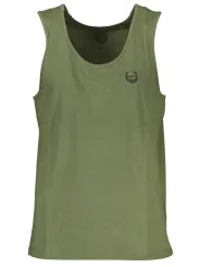 "GIAN MARCO VENTURI Startseite im Sale | GIAN MARCO VENTURI MAN GRÜNES TANKTOP online kaufen"|Planet-Deluxe