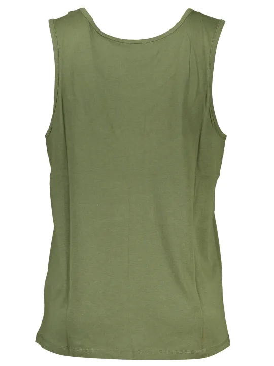 "GIAN MARCO VENTURI Startseite im Sale | GIAN MARCO VENTURI MAN GRÜNES TANKTOP online kaufen"|Planet-Deluxe