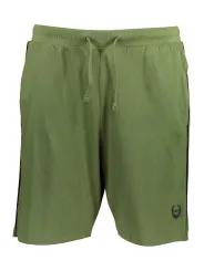 "GIAN MARCO VENTURI Grüne Komfort-Shorts - Stilvoll & Bequem"