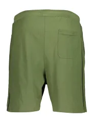 "GIAN MARCO VENTURI Grüne Komfort-Shorts - Stilvoll & Bequem"