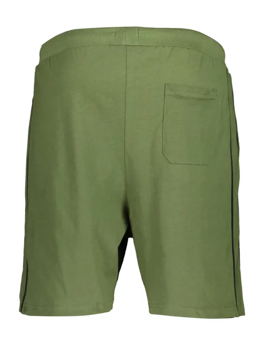 "GIAN MARCO VENTURI Grüne Komfort-Shorts - Stilvoll & Bequem"