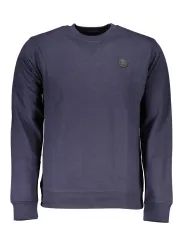 "GIAN MARCO VENTURI Startseite im Sale | GIAN MARCO VENTURI BLAUES HERREN-SWEATSHIRT OHNE REISSVERSCHLUSS online kaufen"|Planet-Deluxe