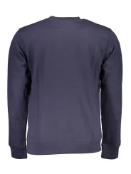 "GIAN MARCO VENTURI Startseite im Sale | GIAN MARCO VENTURI BLAUES HERREN-SWEATSHIRT OHNE REISSVERSCHLUSS online kaufen"|Planet-Deluxe
