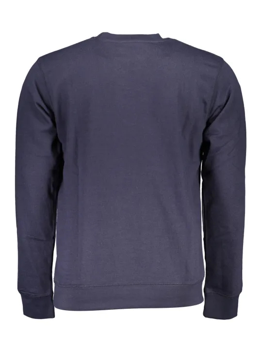 "GIAN MARCO VENTURI Startseite im Sale | GIAN MARCO VENTURI BLAUES HERREN-SWEATSHIRT OHNE REISSVERSCHLUSS online kaufen"|Planet-Deluxe