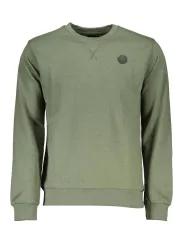 "GIAN MARCO VENTURI Startseite im Sale | GIAN MARCO VENTURI GRÜNES SWEATSHIRT FÜR HERREN OHNE REISSVERSCHLUSS online kaufen"|Planet-Deluxe