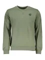 "GIAN MARCO VENTURI Startseite im Sale | GIAN MARCO VENTURI GRÜNES SWEATSHIRT FÜR HERREN OHNE REISSVERSCHLUSS online kaufen"|Planet-Deluxe