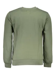 "GIAN MARCO VENTURI Startseite im Sale | GIAN MARCO VENTURI GRÜNES SWEATSHIRT FÜR HERREN OHNE REISSVERSCHLUSS online kaufen"|Planet-Deluxe
