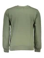 "GIAN MARCO VENTURI Startseite im Sale | GIAN MARCO VENTURI GRÜNES SWEATSHIRT FÜR HERREN OHNE REISSVERSCHLUSS online kaufen"|Planet-Deluxe