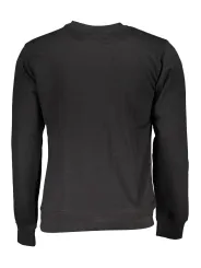 "GIAN MARCO VENTURI Startseite im Sale | GIAN MARCO VENTURI SCHWARZES HERREN-SWEATSHIRT OHNE REISSVERSCHLUSS online kaufen"|Planet-Deluxe