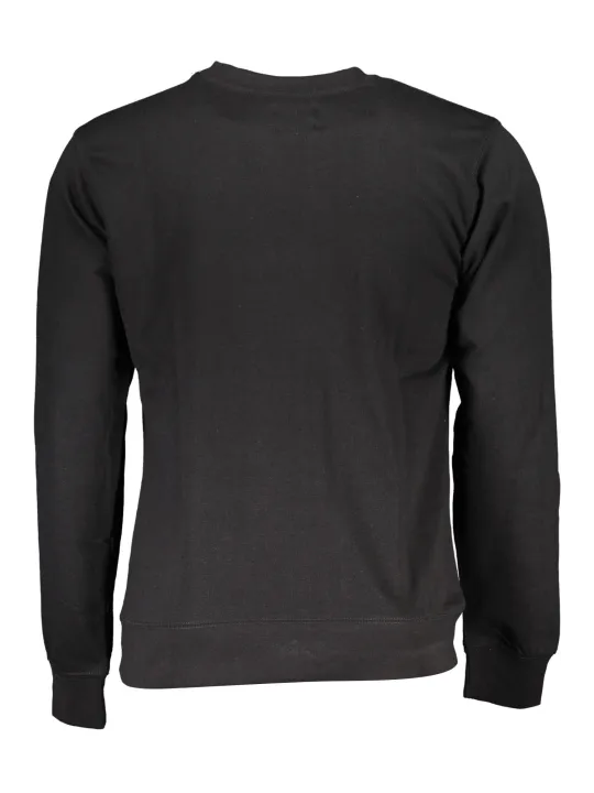 "GIAN MARCO VENTURI Startseite im Sale | GIAN MARCO VENTURI SCHWARZES HERREN-SWEATSHIRT OHNE REISSVERSCHLUSS online kaufen"|Planet-Deluxe