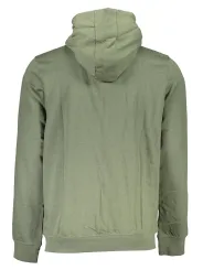 "GIAN MARCO VENTURI Startseite im Sale | GIAN MARCO VENTURI GRÜNES SWEATSHIRT MIT REISSVERSCHLUSS FÜR HERREN online kaufen"|Planet-Deluxe