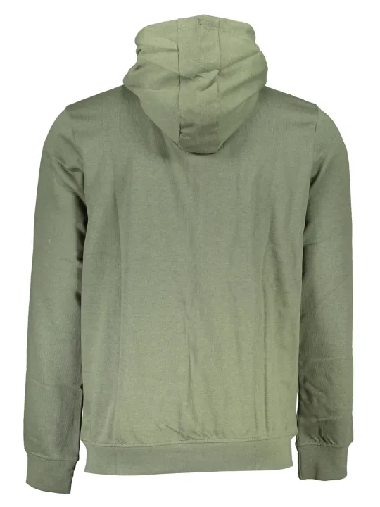 "GIAN MARCO VENTURI Startseite im Sale | GIAN MARCO VENTURI GRÜNES SWEATSHIRT MIT REISSVERSCHLUSS FÜR HERREN online kaufen"|Planet-Deluxe