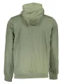 "GIAN MARCO VENTURI Startseite im Sale | GIAN MARCO VENTURI GRÜNES SWEATSHIRT MIT REISSVERSCHLUSS FÜR HERREN online kaufen"|Planet-Deluxe