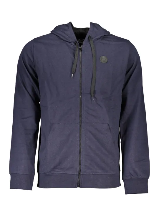 "GIAN MARCO VENTURI Startseite im Sale | GIAN MARCO VENTURI HERREN-SWEATSHIRT MIT BLAUEM REISSVERSCHLUSS online kaufen"|Planet-Deluxe