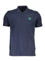 "GIAN MARCO VENTURI Startseite im Sale | GIAN MARCO VENTURI POLO KURZARM HERREN BLAU online kaufen"|Planet-Deluxe