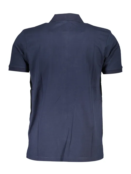 "GIAN MARCO VENTURI Startseite im Sale | GIAN MARCO VENTURI POLO KURZARM HERREN BLAU online kaufen"|Planet-Deluxe