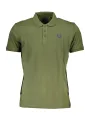 "GIAN MARCO VENTURI Startseite im Sale | GIAN MARCO VENTURI GRÜNES KURZÄRMELIGES POLOSHIRT FÜR HERREN online kaufen"|Planet-Deluxe