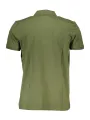"GIAN MARCO VENTURI Startseite im Sale | GIAN MARCO VENTURI GRÜNES KURZÄRMELIGES POLOSHIRT FÜR HERREN online kaufen"|Planet-Deluxe