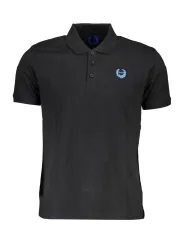 "GIAN MARCO VENTURI Startseite im Sale | GIAN MARCO VENTURI POLO KURZARM MANN SCHWARZ online kaufen"|Planet-Deluxe