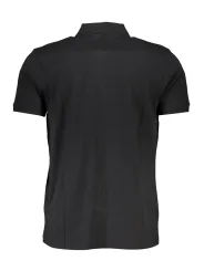 "GIAN MARCO VENTURI Startseite im Sale | GIAN MARCO VENTURI POLO KURZARM MANN SCHWARZ online kaufen"|Planet-Deluxe