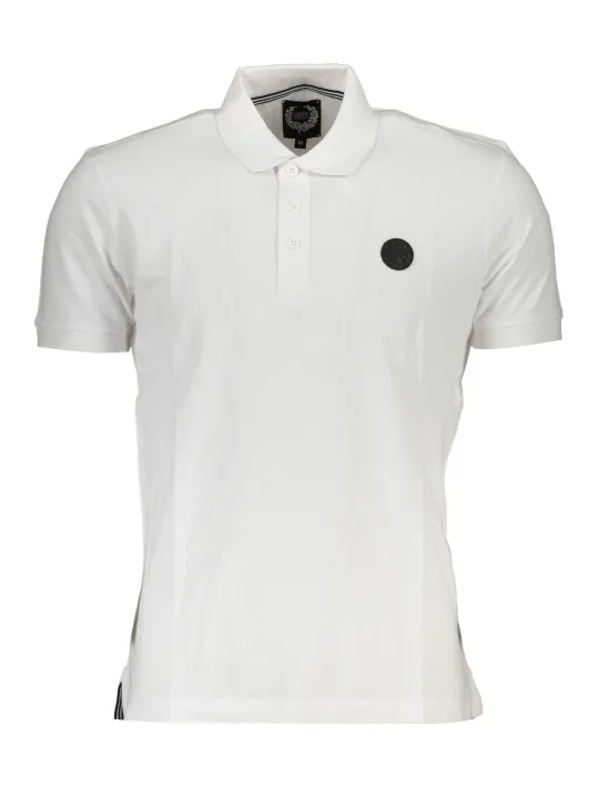 "GIAN MARCO VENTURI Startseite im Sale | GIAN MARCO VENTURI POLO KURZARM HERREN WEISS online kaufen"|Planet-Deluxe
