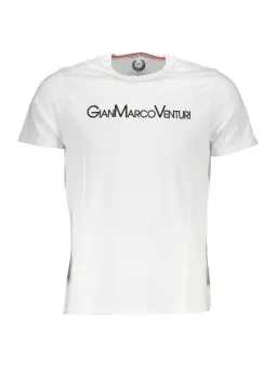 GIAN MARCO VENTURI CALIMERO Weißes T-Shirt – Stilvoll & Elegant
