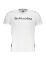 "GIAN MARCO VENTURI T-Shirts im Sale | Calimero Weiß-Schwarz T-Shirt von Gian Marco Venturi online kaufen"|Planet-Deluxe