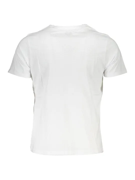 "GIAN MARCO VENTURI T-Shirts im Sale | Calimero Weiß-Schwarz T-Shirt von Gian Marco Venturi online kaufen"|Planet-Deluxe