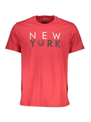 "GIAN MARCO VENTURI Startseite im Sale | GIAN MARCO VENTURI T-SHIRT KURZARM HERREN ROT online kaufen"|Planet-Deluxe