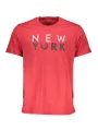 "GIAN MARCO VENTURI Startseite im Sale | GIAN MARCO VENTURI T-SHIRT KURZARM HERREN ROT online kaufen"|Planet-Deluxe