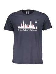 "GIAN MARCO VENTURI T-Shirts im Sale | Venturi Nachtblau Komfort TShirt online kaufen"|Planet-Deluxe