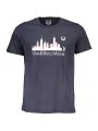 "GIAN MARCO VENTURI T-Shirts im Sale | Venturi Nachtblau Komfort TShirt online kaufen"|Planet-Deluxe