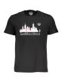 "GIAN MARCO VENTURI T-Shirts im Sale | Gian Marco Venturi Alvaro Schwarz T-Shirt online kaufen"|Planet-Deluxe