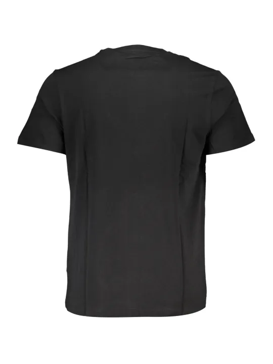 "GIAN MARCO VENTURI T-Shirts im Sale | Gian Marco Venturi Alvaro Schwarz T-Shirt online kaufen"|Planet-Deluxe