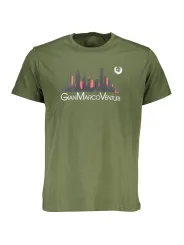 "GIAN MARCO VENTURI T-Shirts im Sale | Gian Marco Venturi Alvaro Military Green TShirt online kaufen"|Planet-Deluxe