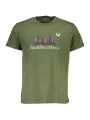 "GIAN MARCO VENTURI T-Shirts im Sale | Gian Marco Venturi Alvaro Military Green TShirt online kaufen"|Planet-Deluxe