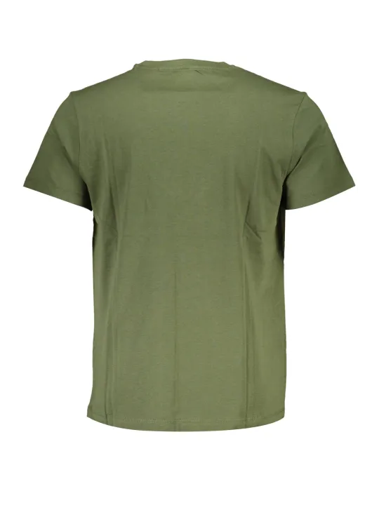 "GIAN MARCO VENTURI T-Shirts im Sale | Gian Marco Venturi Alvaro Military Green TShirt online kaufen"|Planet-Deluxe