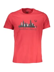 "GIAN MARCO VENTURI T-Shirts im Sale | Gian Marco Venturi Alvaro Rot T-Shirt online kaufen"|Planet-Deluxe