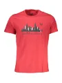 "GIAN MARCO VENTURI T-Shirts im Sale | Gian Marco Venturi Alvaro Rot T-Shirt online kaufen"|Planet-Deluxe