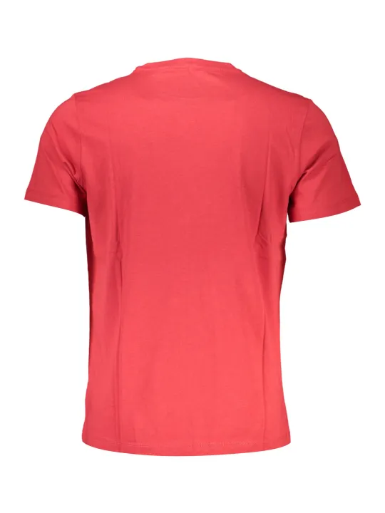 "GIAN MARCO VENTURI T-Shirts im Sale | Gian Marco Venturi Alvaro Rot T-Shirt online kaufen"|Planet-Deluxe