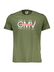 "GIAN MARCO VENTURI T-Shirts im Sale | Gian Marco Venturi Military Green T-Shirt online kaufen"|Planet-Deluxe