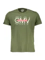 "GIAN MARCO VENTURI T-Shirts im Sale | Gian Marco Venturi Military Green T-Shirt online kaufen"|Planet-Deluxe