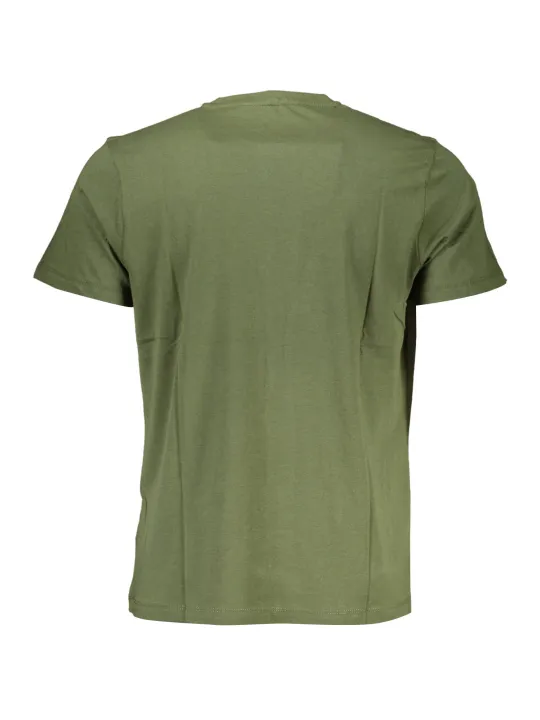 "GIAN MARCO VENTURI T-Shirts im Sale | Gian Marco Venturi Military Green T-Shirt online kaufen"|Planet-Deluxe