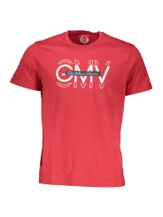 "GIAN MARCO VENTURI T-Shirts im Sale | Gian Marco Venturi Rotes Logo TShirt online kaufen"|Planet-Deluxe
