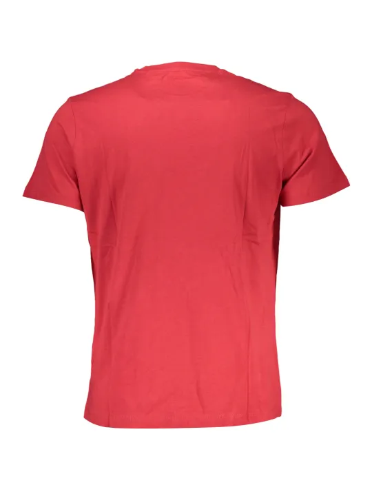 "GIAN MARCO VENTURI T-Shirts im Sale | Gian Marco Venturi Rotes Logo TShirt online kaufen"|Planet-Deluxe
