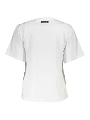 "Cavalli Class Startseite im Sale | CAVALLI CLASS T-SHIRT KURZARM DAMEN WEISS online kaufen"|Planet-Deluxe