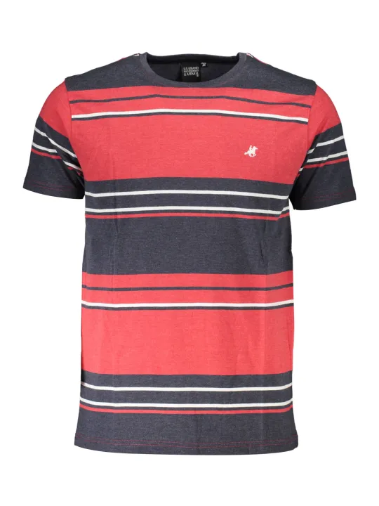 "U.S. GRAND POLO T-Shirts im Sale | US GRAND POLO T-SHIRT KURZARM HERREN ROT online kaufen"|Planet-Deluxe