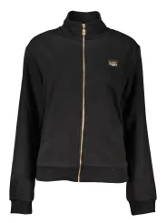 "Cavalli Class Startseite im Sale | CAVALLI CLASS SWEATSHIRT MIT REISSVERSCHLUSS DAMEN SCHWARZ online kaufen"|Planet-Deluxe