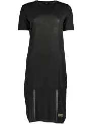 "Cavalli Class Kleider im Sale | Cavalli Class QXM00J-VI011_NERO_05051 online kaufen"|Planet-Deluxe