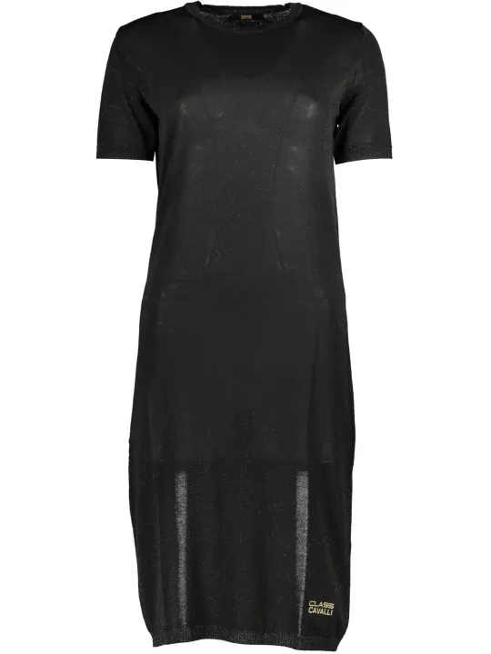 "Cavalli Class Startseite im Sale | CAVALLI CLASS DAMEN KURZES KLEID SCHWARZ online kaufen"|Planet-Deluxe